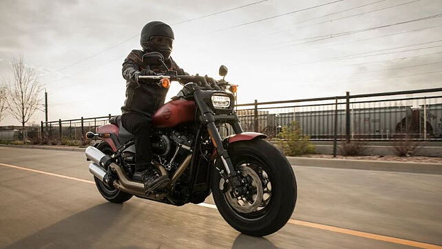 Harley-Davidson Fat Bob available at 100 per cent finance offer