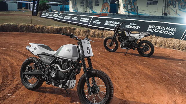 Royal Enfield unveils Custom Himalayan Flat Tracker in India