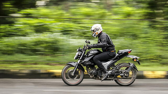 Yamaha FZ V3 Left Side View 