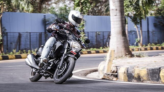 Yamaha FZ V3 Left Side View 