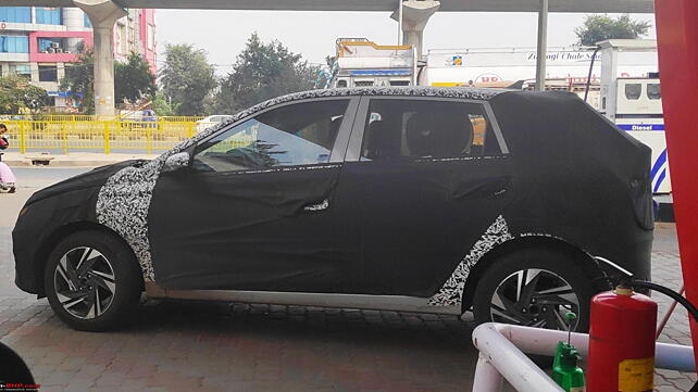 New Hyundai Elite i20 spotted ahead of its launch in India
