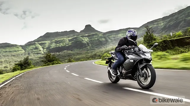 Suzuki Gixxer SF 250 Exterior 