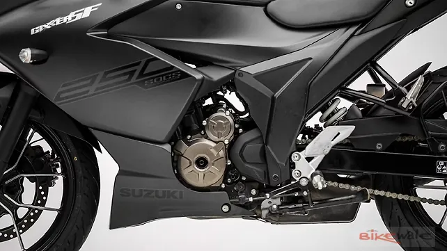 Suzuki Gixxer SF 250 Exterior 
