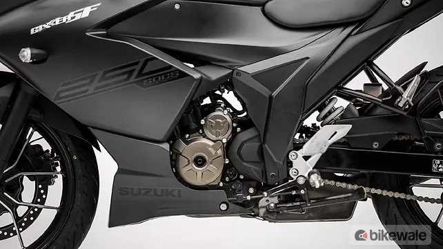 Suzuki Gixxer SF 250 Exterior 