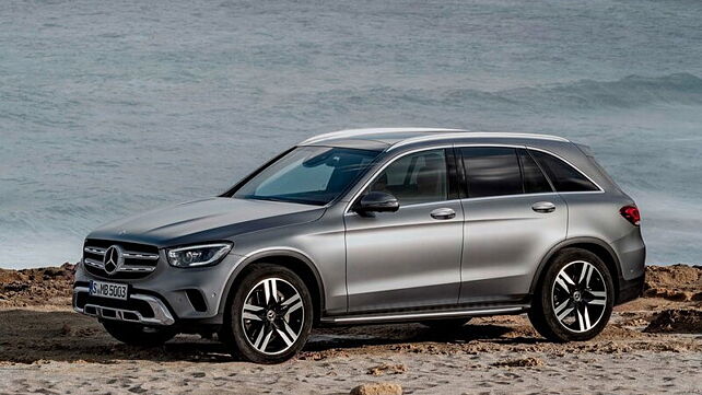 Mercedes-Benz GLC facelift to be launched in India on 3 December