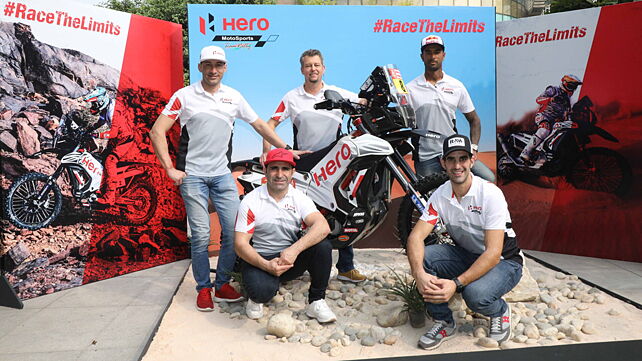 Hero MotoSports announces its four-rider team for 2020 Dakar Rally