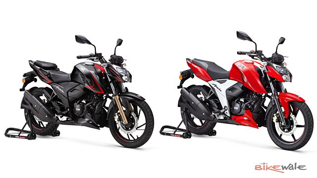 2020 BS6 TVS Apache RTR 200 4V and RTR 160 4V models launched 