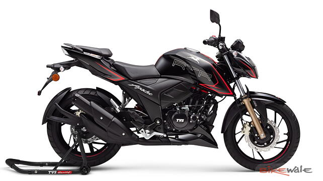 TVS Apache RTR 160 4V Right Side 