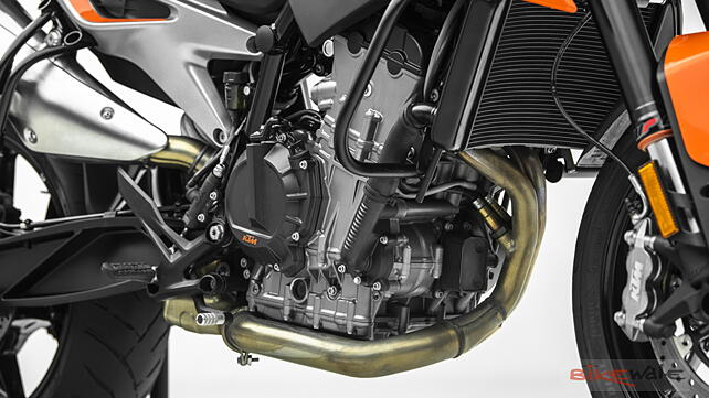 KTM 790 Duke Engine 