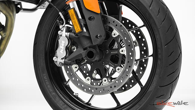 KTM 790 Duke Front Wheel & Tyre 