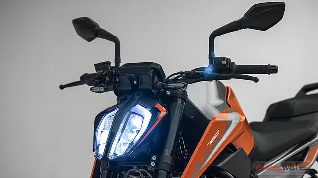 KTM 790 Duke Headlamp 