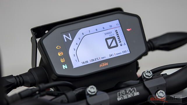 KTM 790 Duke Instrument Panel 