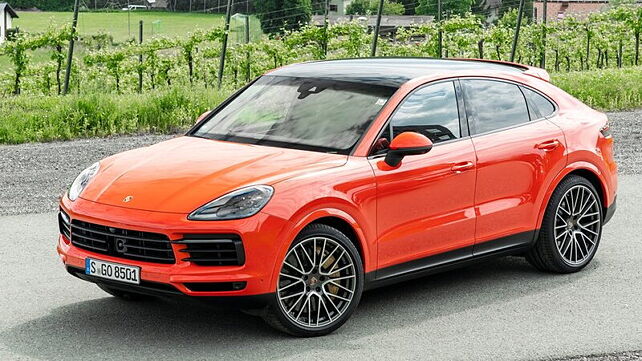 Porsche Cayenne Coupe India launch on 13 December