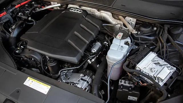 Audi A6 Engine Bay Audi A6 Engine Bay