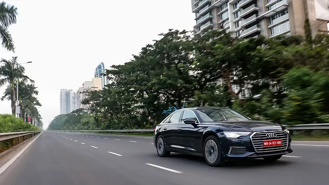 Audi A6 Front View Audi A6 Front View