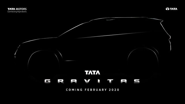 Tata H7X christened Gravitas; India launch in February 2020