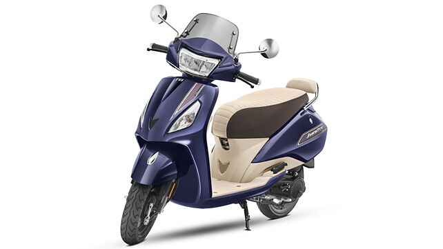TVS Jupiter Classic BS6 with fuel-injection launched at Rs. 67,911