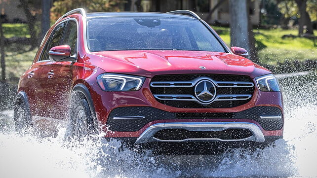 India-bound Mercedes-Benz GLE - Now in pictures