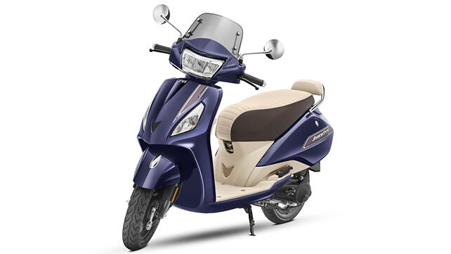 TVS Jupiter Front view 