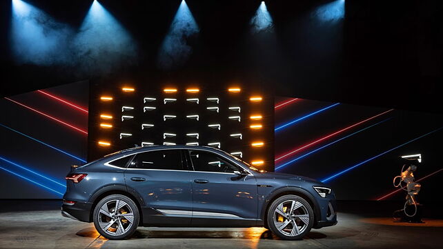 Audi e-tron Sportback - Now in pictures