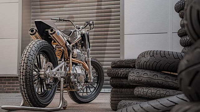 Royal Enfield Interceptor 650 Rear view 