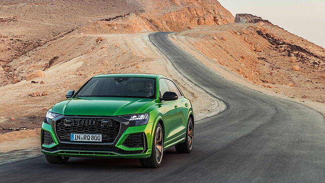2020 Audi RS Q8 - Now in pictures