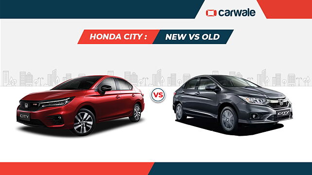 Honda City: Old vs New