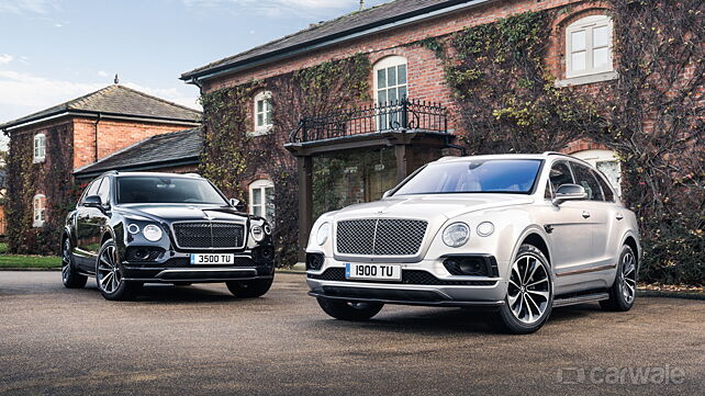 Bentley Bentayga with four-seat and seven-seat layout unveiled
