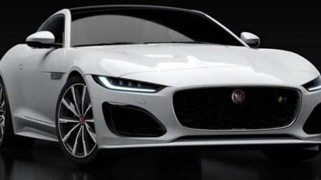 Jaguar F-Type facelift leaked ahead of imminent reveal