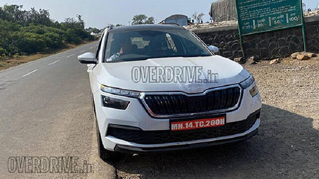 Skoda Kamiq spied sans camouflage; will rival Kia Seltos and MG Hector in India