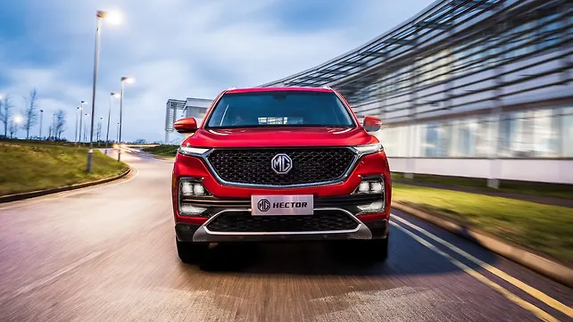 MG Hector outsells Tata Harrier in November 2019 MG Hector outsells Tata Harrier in November 2019