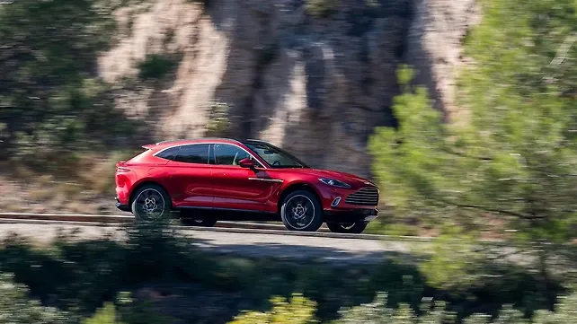 Aston Martin DBX - Now in pictures Aston Martin DBX - Now in pictures