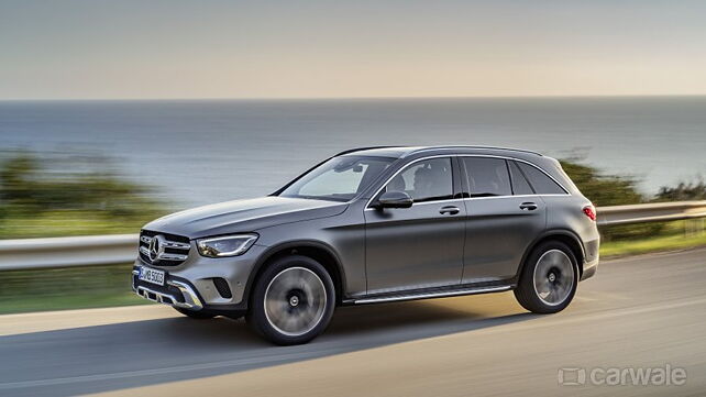 Mercedes-Benz GLC-Class facelift to be launched in India tomorrow