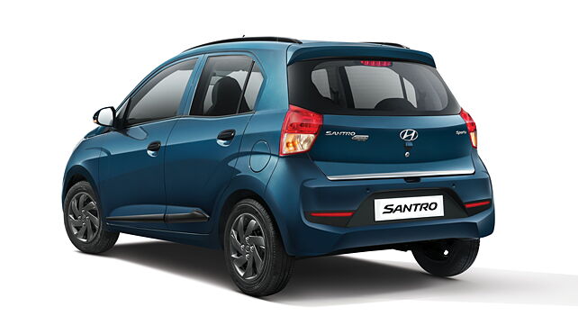 Hyundai Santro Anniversary Edition - Top 4 features