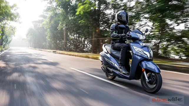 honda activa bs4 booking