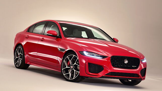 Jaguar XE facelift to be launched in India tomorrow