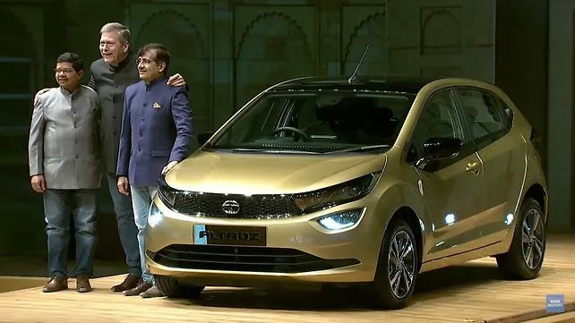 Tata Altroz officially unveiled; launch next month Tata Altroz officially unveiled; launch next month