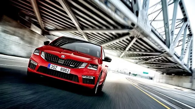 Skoda Octavia RS with 245bhp to launch in India at 2020 Auto Expo Skoda Octavia RS with 245bhp to launch in India at 2020 Auto Expo