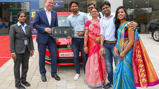 Volkswagen opens 18th corporate business centre in India 