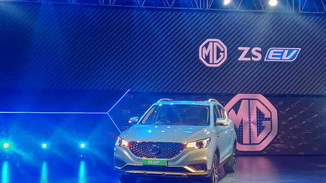 MG ZS EV officially unveiled in India; launch in January 2020
