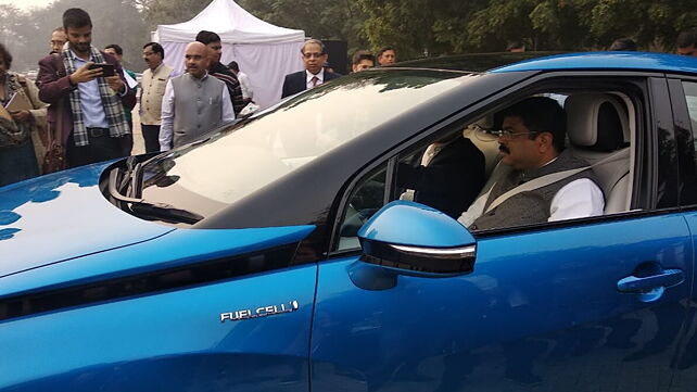 Toyota organises electrified vehicle technologies ‘experience’ in Delhi