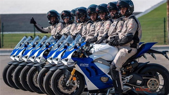 दुबई पुलिस चलाएगी 51 लाख की बाइक