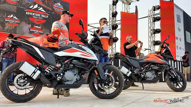 KTM 390 Adventure unveiled in India at 2019 India Bike Week