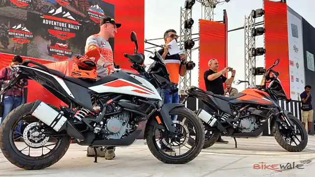 KTM 390 Adventure unveiled in India at 2019 India Bike Week KTM 390 Adventure unveiled in India at 2019 India Bike Week