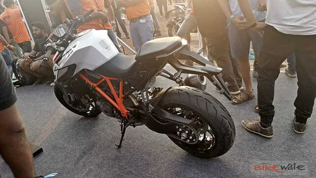 KTM 390 Duke Rear view 