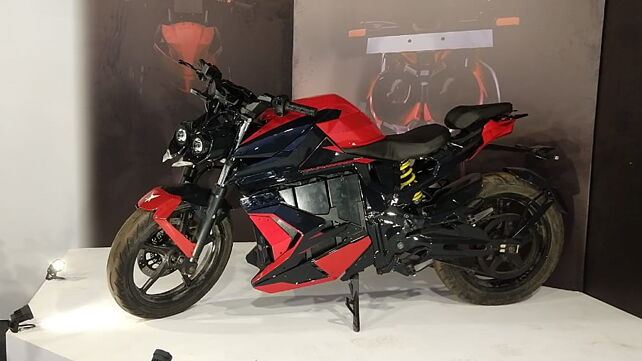 Orxa Energies unveils electric motorcycle prototype ‘Mantis’ at 2019 IBW