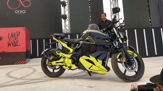 mantis electric motorcycle