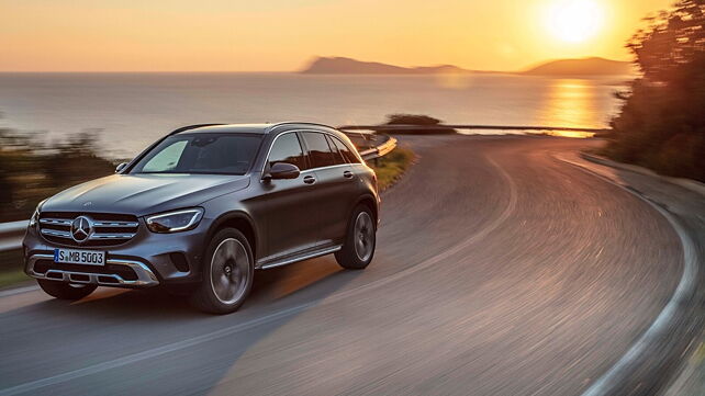 Mercedes-Benz GLC Class Facelift - Now in pictures