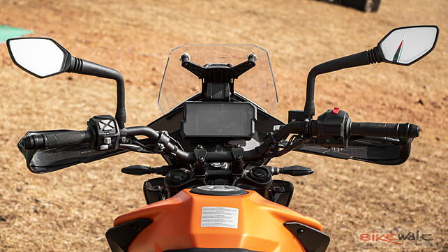 KTM 390 Adventure KTM 390 Adventure instrument cluster 