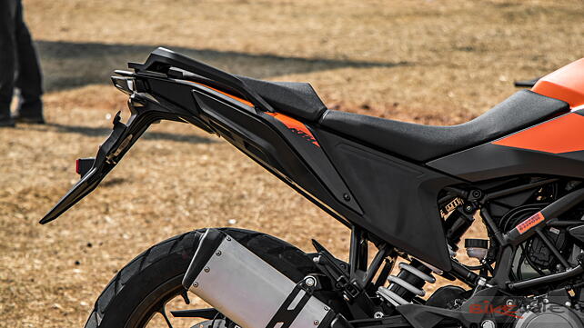 KTM 390 Adventure KTM 390 Adventure seat 